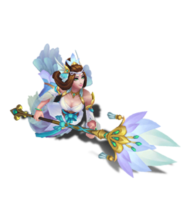 Splendid Staff Nami Pearl chroma