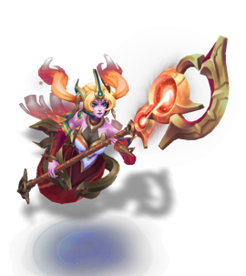 Cosmic Destiny Nami Ruby chroma