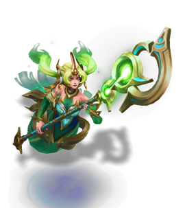 Cosmic Destiny Nami Emerald chroma