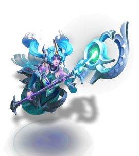 Cosmic Destiny Nami Turquoise chroma