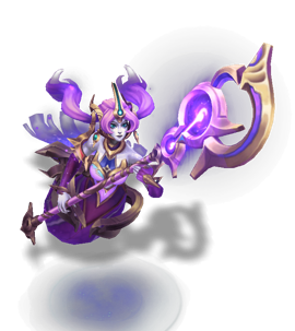 Cosmic Destiny Nami Amethyst chroma