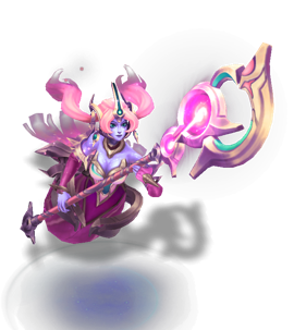 Cosmic Destiny Nami Rose Quartz chroma