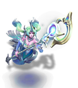 Cosmic Destiny Nami Rainbow chroma