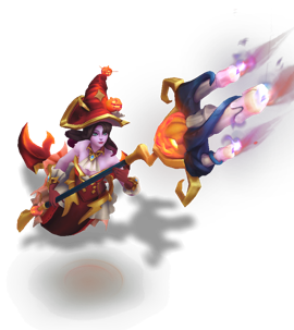 Bewitching Nami Ruby chroma