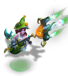 Bewitching Nami Emerald chroma
