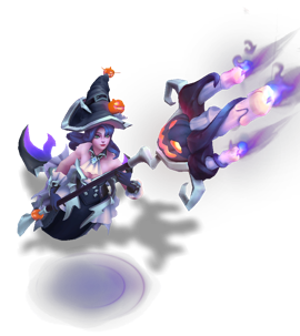 Bewitching Nami Obsidian chroma