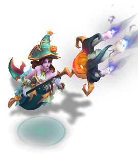 Bewitching Nami Turquoise chroma