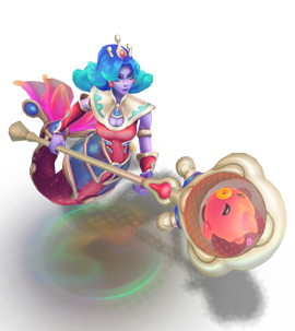 Space Groove Nami Ruby chroma