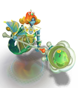 Space Groove Nami Emerald chroma