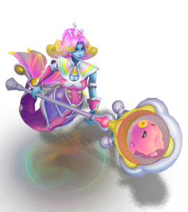 Space Groove Nami Rose Quartz chroma
