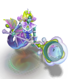 Space Groove Nami Rainbow chroma