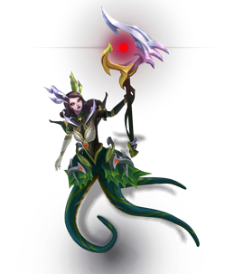 Coven Nami Emerald chroma