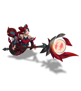 Mythmaker Nami Ruby chroma