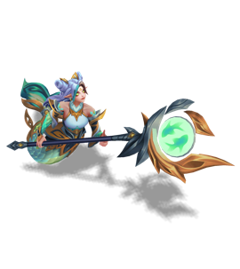 Mythmaker Nami Turquoise chroma