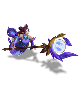 Mythmaker Nami Tanzanite chroma