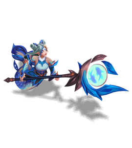 Mythmaker Nami Sapphire chroma