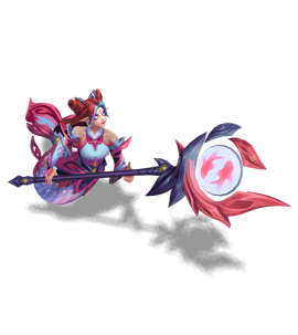 Mythmaker Nami Rose Quartz chroma