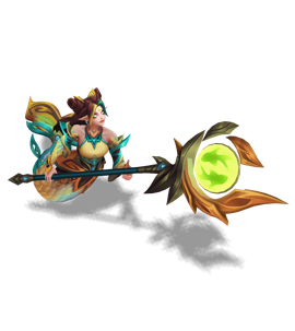 Mythmaker Nami Catseye chroma