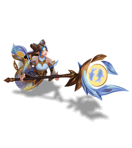 Mythmaker Nami Pearl chroma