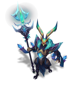 Elderwood Azir Turquoise chroma