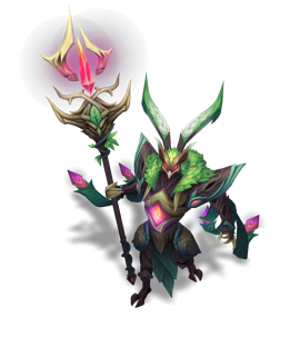 Elderwood Azir Emerald chroma