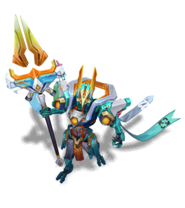 Worlds 2022 Azir Turquoise chroma