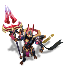 Worlds 2022 Azir Obsidian chroma