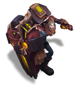 Resistance Singed Ruby chroma