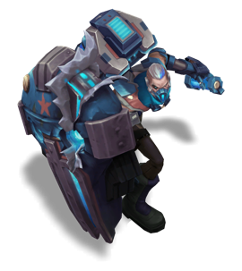 Resistance Singed Turquoise chroma