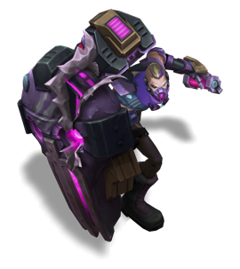 Resistance Singed Tanzanite chroma