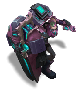 Resistance Singed Rose Quartz chroma