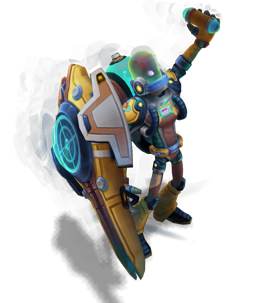 Astronaut Singed Catseye chroma