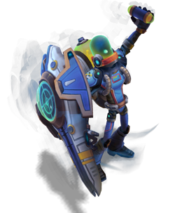 Astronaut Singed Sapphire chroma
