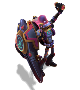 Astronaut Singed Obsidian chroma
