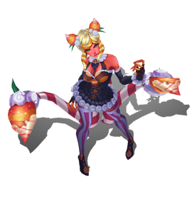 Sugar Rush Evelynn Ruby chroma