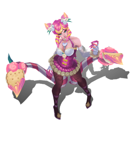 Sugar Rush Evelynn Rose Quartz chroma