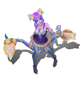 Sugar Rush Evelynn Sweet Tooth chroma