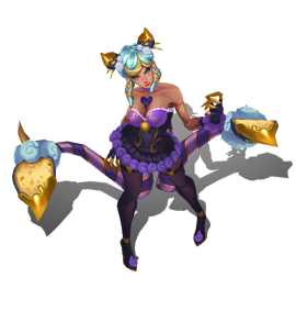 Sugar Rush Evelynn Obsidian chroma