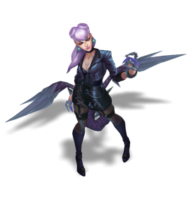 K/DA ALL OUT Evelynn BADDEST chroma