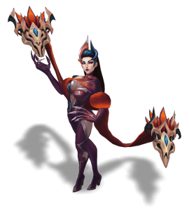 Coven Evelynn Ruby chroma