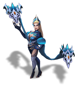 Coven Evelynn Sapphire chroma
