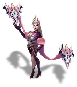 Coven Evelynn Rose Quartz chroma