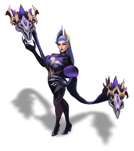 Coven Evelynn Obsidian chroma