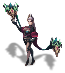 Coven Evelynn Dark Ritual chroma