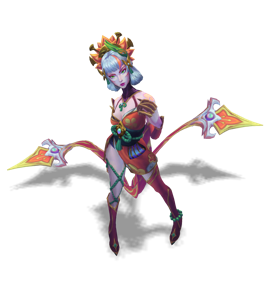 Spirit Blossom Evelynn Ruby chroma
