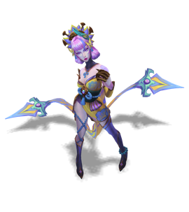 Spirit Blossom Evelynn Catseye chroma