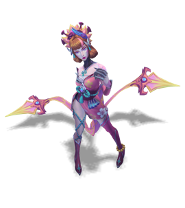 Spirit Blossom Evelynn Rose Quartz chroma