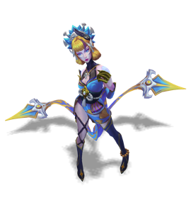Spirit Blossom Evelynn Sapphire chroma