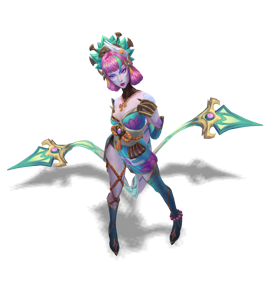 Spirit Blossom Evelynn Turquoise chroma