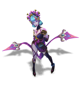 Spirit Blossom Evelynn Obsidian chroma